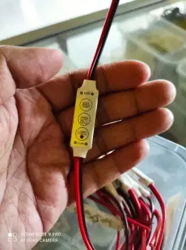 modul lampu led strip 12/24volt  (stok banyak)