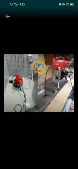 SEDOT WC NAGREG WC MAMPET SALURAN MAMPET PIPA MAMPET