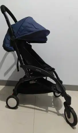 Stroller Yoya Biru bukan baby yoya