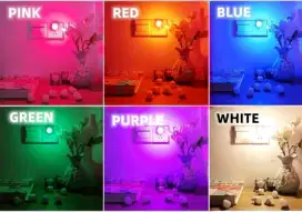 Lampu USB Mini Night Light Lampu Baca Tidur Portable Daya: sekitar 1W