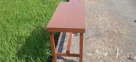 Meja kompor 2 tungku murah bisa custom