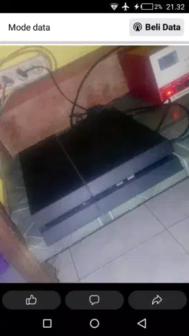 Ps4 fat seri 12xxx lengkap segel void