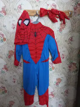 Kostum Spiderman Anak Original