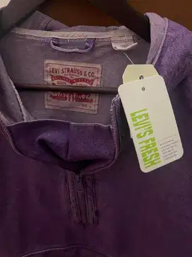 Jaket levis euclid anorak lavender