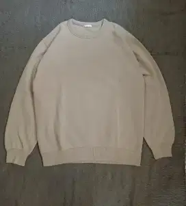 Crewneck uniqlo milo boxy fit
