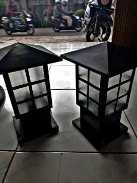 1 Set Fitting Lampu Dekorasi Rumah