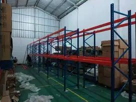 Rak Gudang Select.pallet , Kapasitas 2 Ton/layer