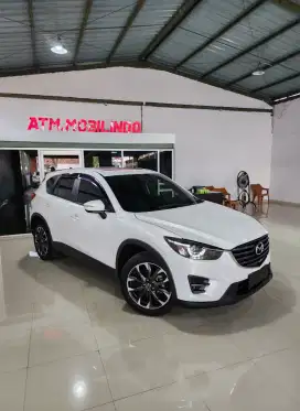 mazda cx 5 gt 2.5 cc tahun 2015 automatic transmisi a/t