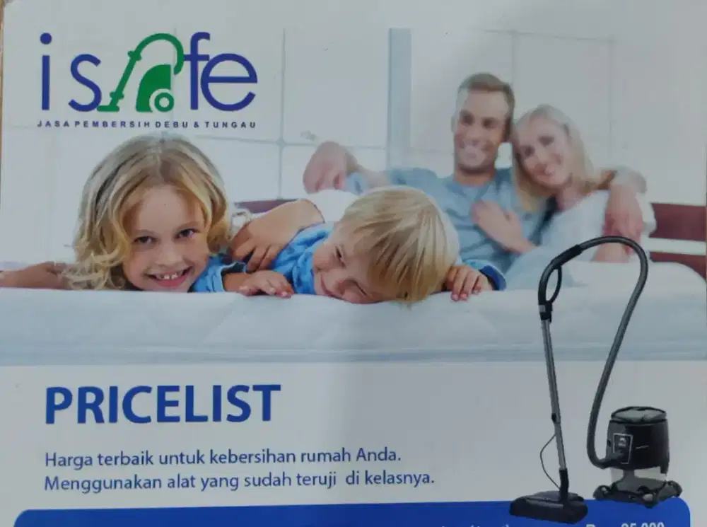 Sedot Tungau & Debu