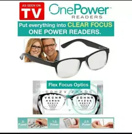 Kacamata Baca Plus Auto Focus ONE POWER READERS