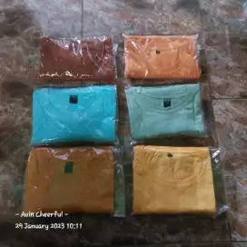 Kaos  polos 3 120