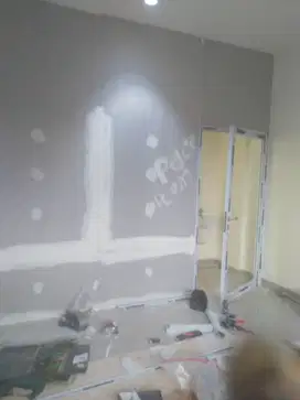partisi gypsum ruko