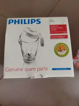 PHILIPS TABUNG BLENDER  PLASTIC JAR HR2957 UNTUK HR2061 HR2063 HR2069