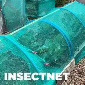 Insectnet untuk Dinding Greenhouse, Pelindung Tanaman