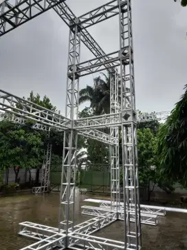 MENYEWAKAN RIGGING ALUMINIUM WILAYAH JAKARTA