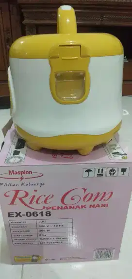 Rice Com Maspion Ex 0618 kondisi baru
