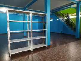Rak besi 5 dan 4 susun Tebal Kokoh 100x40x200cm  
Bisa COD Depok