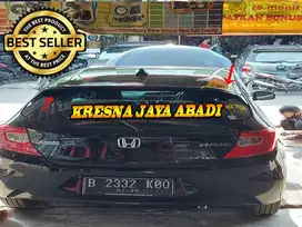 SPOILER BELAKANG  ALL NEW BRIO BAHAN PLASTIK