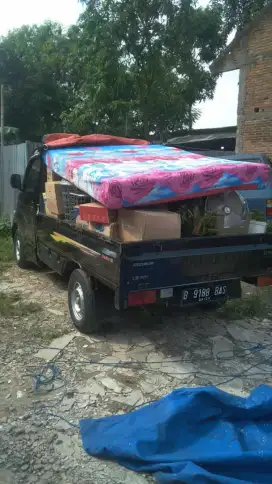 mobil pickup pindahan rumah kontrakan/mobil pickup pindahan kantor