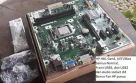 motherboard H81 mobo H81M motherboard 1150 murah branded deskripsi