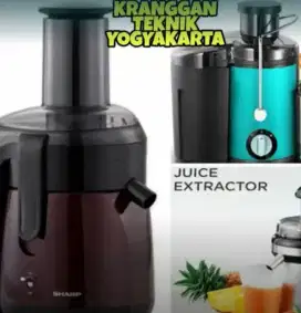 (KRANGGAN TEKNIK)aneka slow juicer blender press buah sayuran