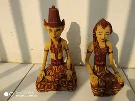Patung Pengantin Jawa Loro Blonyo