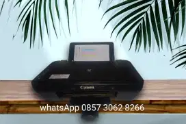 Printer bekas siap pakai canon mg2570 print foto copy scan warna jos