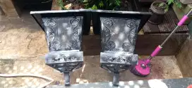 Lampu Pilar taman