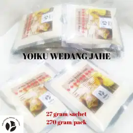 Wedang jahe serbuk instan minuman jahe isi 10 sachet