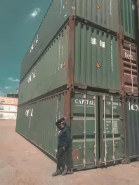 CONTAINER SECOND EX IMPORT 70/80% 10/20/40FT DLL JUAL BELI SEWA