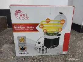 Welcook 8L Cooking Pot Intelligent Boiler Baru