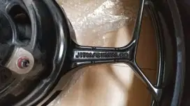 Velg Z250 / Ninja 250fi original (enkei) - depan & belakang