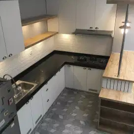 Kitchen Set Minimalis Custom
