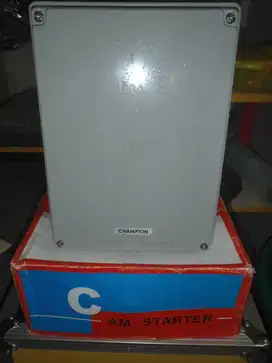 cam starter ohm saklar 100 ampere seken