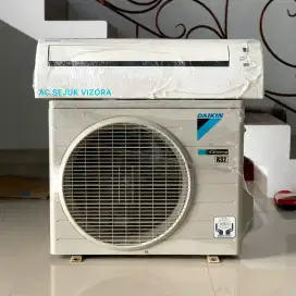 (UNIT ONLY) AC SECOND DAIKIN 1PK INVERTER THAILAND 100%ORI BERGARANSI