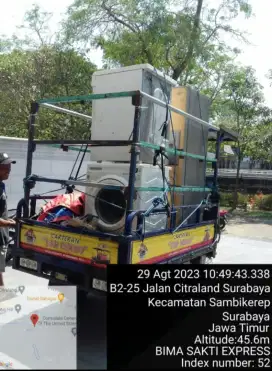 Menerima barang bekas ferzzer bok dan kulkas rusak