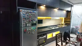 kitchen set modern minimalis