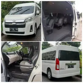 Sewa Elf Hiace Bus pariwisata Ciputat kreo tangerang selatan