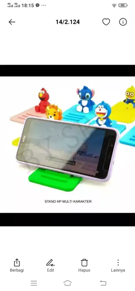 Stand HP Multi Karakter