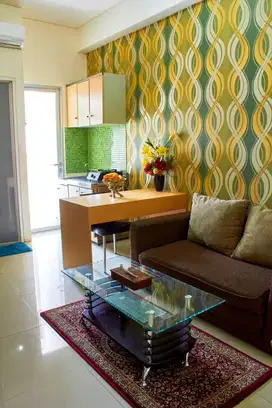 Sudah SHMRS??Aapartemen Gunawangsa merr Full furnish