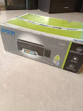 Printer Epson L360 Bekas Kondisi Ga Bisa Nyala Karena Lama Ga Dipakai