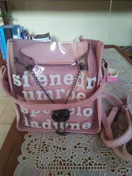 Tas Selempang Wanita Berlapis