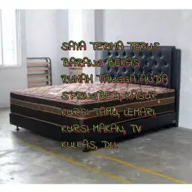 Kami beli lagi Springbed dan barang bekasnya, Monggo siap ambil