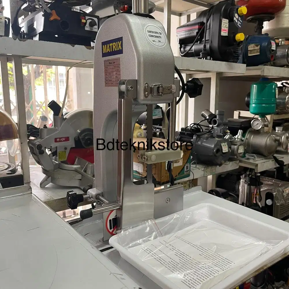 Bone Saw Pemotong Tulang Potong Daging Matrix 650 Watt