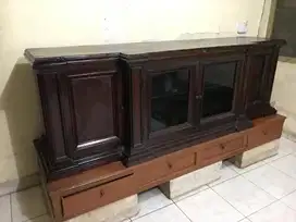 TV Kabinet Kalisk Dengan Lemari Besar