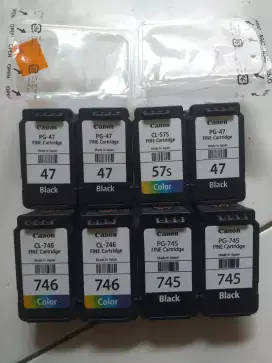 Tinta printer bekas,kami beli dengan harga tinggi