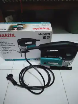 (RUMAH TEKNIK JOGJA)mesin jigsaw makita