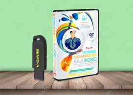 FLASHDISK Video Tutorial Desain Bordir Koko dengan Wilcom ES