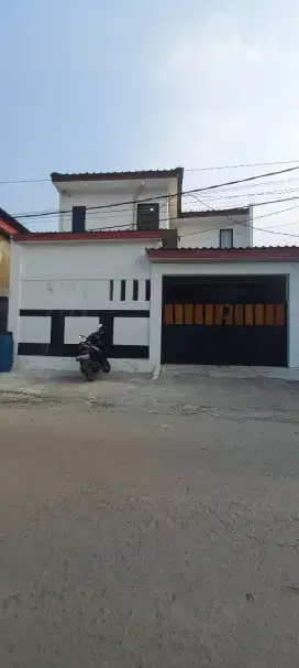 Kos Kosan 2 Lantai Keren Dan Modern Dengan 19 Kamar di Area Jababeka