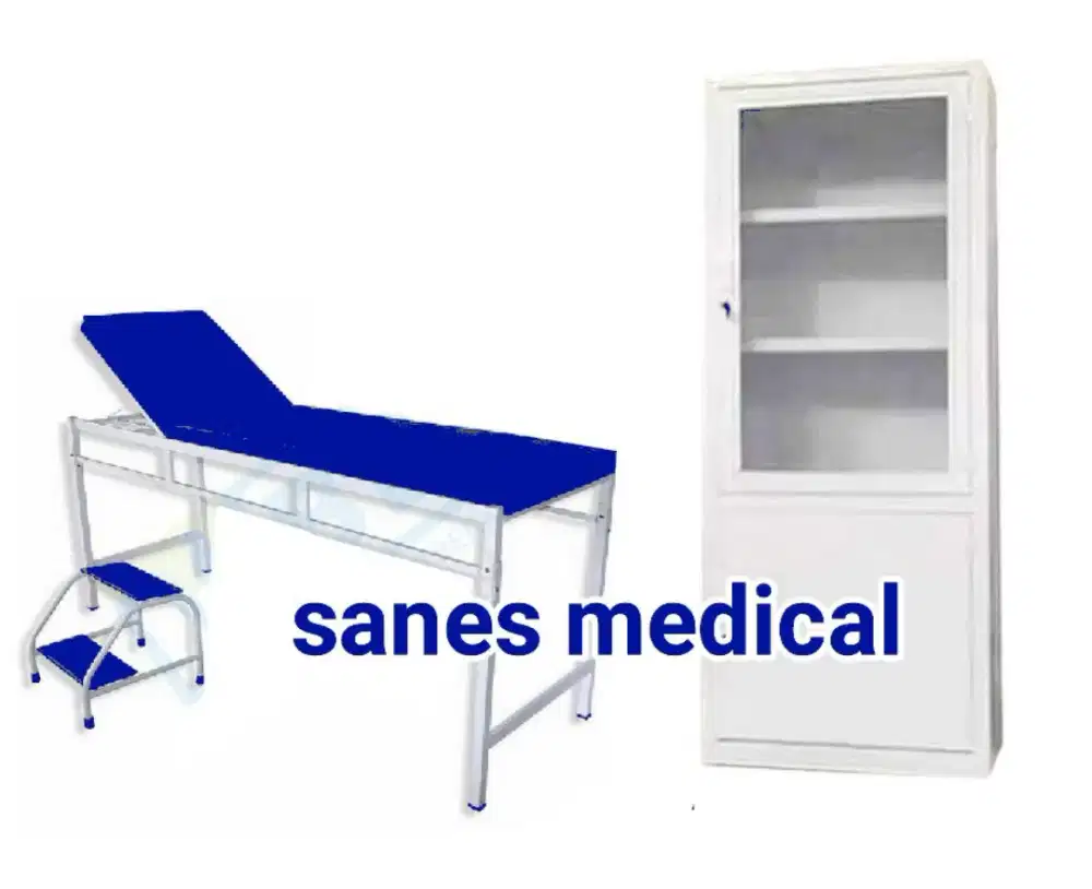 Paket Klinik Bed Ranjang Pasien Dipan rumah orang sakit Sanes Medical